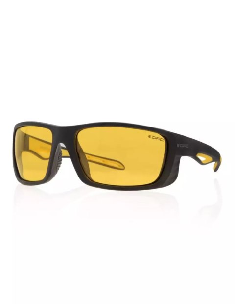 Okulary taktyczno-przeciwsłoneczne OPC Tactical Everest 2mm Matt Black / Yellow Shooter (5906718283351)