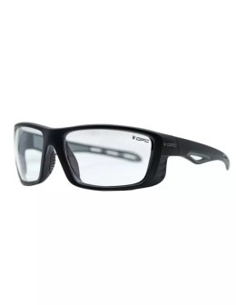 Okulary taktyczno-przeciwsłoneczne OPC Tactical Everest 2mm Matt Black / Gray Clear Shooter (5906718283399)