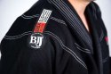 Kimono do treningu BJJ czarne DBX Bushido ELITE | rozmiar A4