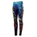 Legginsy sportowe damskie SKULL 2