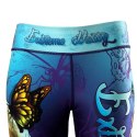 Legginsy sportowe damskie SKULL 2