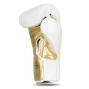 Rękawice bokserskie PREMIUM ze skóry naturalnej "HAMMER - WHITE 14 ozRękawice treningowe bokserskie, sparingowe DBX BUSHIDO B-2