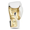 Rękawice bokserskie PREMIUM ze skóry naturalnej "HAMMER - WHITE 14 ozRękawice treningowe bokserskie, sparingowe DBX BUSHIDO B-2