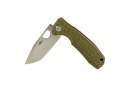 Nóż składany Honey Badger Tanto Flipper Large Green, 8Cr13MoV