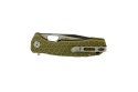 Nóż składany Honey Badger Tanto Flipper Large Green, 8Cr13MoV