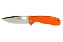 Nóż składany Honey Badger Tanto Flipper Large Orange, 8Cr13MoV