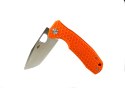 Nóż składany Honey Badger Tanto Flipper Large Orange, 8Cr13MoV