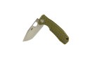 Nóż składany Honey Badger Tanto Flipper Medium Green, 8Cr13MoV