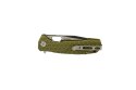 Nóż składany Honey Badger Tanto Flipper Medium Green, 8Cr13MoV