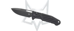 Nóż automatyczny Fox New Smarty SP Black Aluminium, PVD N690Co by Stefano De Lorenzi (FX-503SP B)