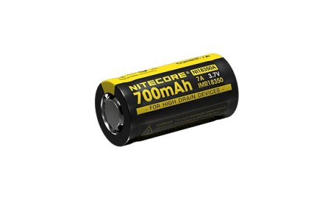 Akumulator Nitecore IMR18350 3.7V 700mAh