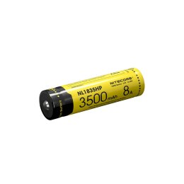 Akumulator Nitecore NL1835HP 3.6V 3500mAh