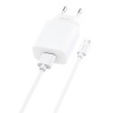 Ładowarka sieciowa Foneng EU28, 1xUSB, QC 3.0 + Kabel USB Micro