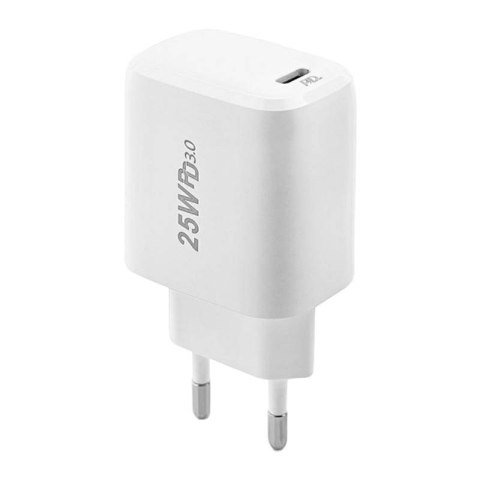 Ładowarka sieciowa Foneng EU40, USB-C, 25W (biała)