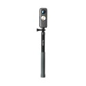 Selfie-stick z włókna węglowego Telesin do kamer sportowych 1,2m (GP-MNP-002)