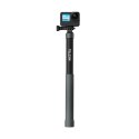 Selfie-stick z włókna węglowego Telesin do kamer sportowych 1,2m (GP-MNP-002)