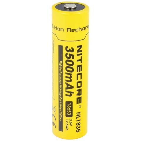 Akumulator Nitecore NL1835, 3500mAh, 3.6V (NL1835)