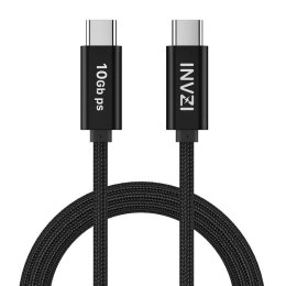 Kabel USB-C / USB 3.2 Gen2 100W 10Gbps, 2m (czarny)