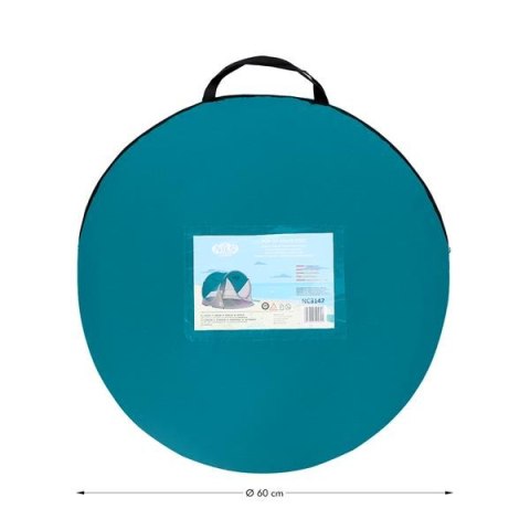 NC3142 MORSKI NAMIOT PLAŻOWY SAMOROZKŁADAJĄCY NILS