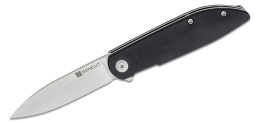 Nóż składany Sencut Bocll II Black G10, Satin D2 by Brad Zinker (S22019-1)