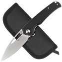 Nóż składany Sencut Mims Black G10, Satin 9Cr18MoV (S21013-1)