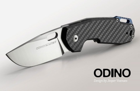 Nóż składany Viper Odino Carbon Fiber, Stonewashed N690 by Jesper Voxnæs (V5918FC)