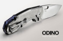 Nóż składany Viper Odino Carbon Fiber, Stonewashed N690 by Jesper Voxnæs (V5918FC)