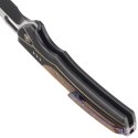 Nóż składany WE Knife Exciton LE No 185/210 Black / Flamed Titanium, Two Tone CPM 20CV (WE22038A-4)