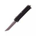 Nóż automatyczny OTF TacKnives TAKCOM Stinger T Black Aluminum, Stonewashed 154CM