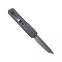 Nóż automatyczny OTF TacKnives TAKCOM Vigor V2 Red G10 / Grey Aluminum, Satin 154CM