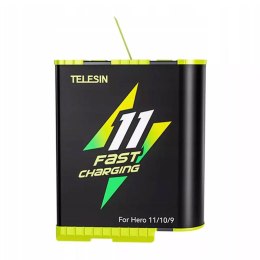 Akumulator (fast charge) Telesin dla GoPro 9/10/11/12 GP-FCB-B11