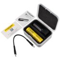 Ładowarka z baterią Nitecore F21i Charger / Power Bank (F21i + NL2150HPi)