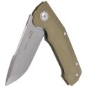 Nóż składany Viper Larius Green G10, Stonewashed M390 by Fabrizio Silvestrelli (V5960GG)