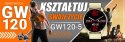 Smartwatch Giewont Sport Around GW120-6 - Ivory Effect