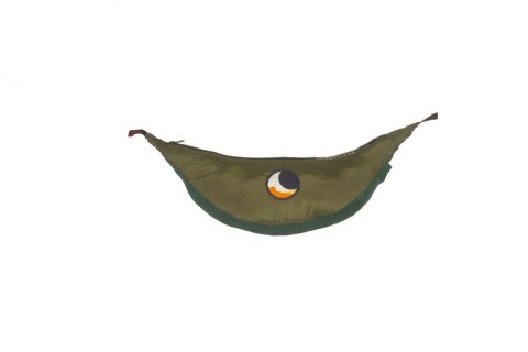 Hamak Ticket To The Moon King Size Dark/Army Green