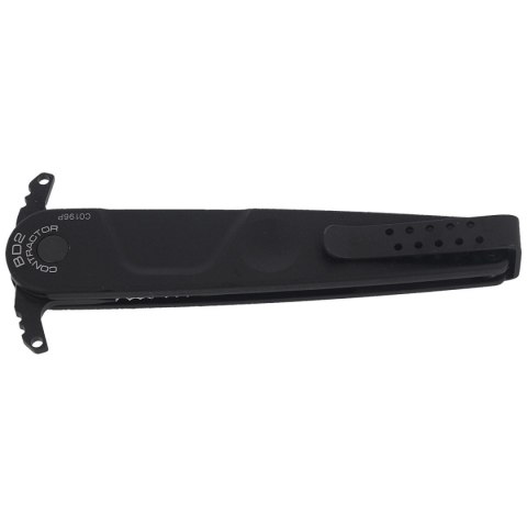 Nóż składany Extrema Ratio BD2 Contractor Black Aluminium, Black MIL-C N690 (04.1000.0229/BLK)