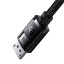 Kabel DP 8K do DP 8K Baseus High Definition 2m (czarny)