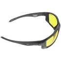 Okulary taktyczno-przeciwsłoneczne OPC Tactical Everest 2mm Matt Black / Yellow Shooter (5906718283351)