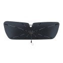 Samochodowy parasol przeciwsłoneczny Baseus CoolRide CRKX000001 mały (czarny)