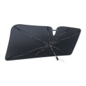 Samochodowy parasol przeciwsłoneczny Baseus CoolRide CRKX000101 duży (czarny)