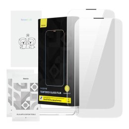 Szkło hartowane Baseus Corning do iPhone 13 Pro Max/14 Plus z filtrem przeciwpyłowym