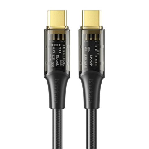 Kabel USB-C do USB-C Mcdodo CA-2110, PD 100W, 1.2m (czarny)