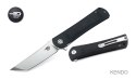 Nóż składany Bestech Kendo Black G10, Stonewashed / Satin D2 (BG06A-1)