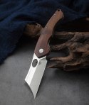 Nóż składany Bestech Skirmish Natural Ironwood, Satin 154CM (BL06A)