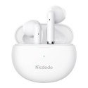 Słuchawki dokanałowe Mcdodo TWS Earbuds HP-8030 (Białe)