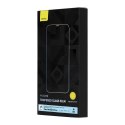 Szkło hartowane Baseus 0.4mm Corning HD Iphone 12/12 Pro + zestaw czyszczący