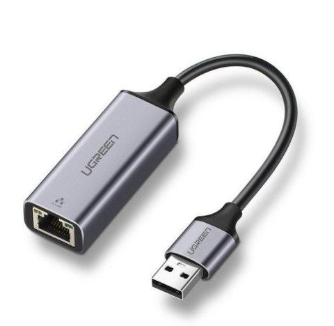 Adapter zewnętrzny Gigabit Ethernet USB 3.0 UGREEN 	MC209(szary)