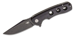 Nóż składany Bestech Arctic Black G10, Black Stonewashed D2 (BG33A-2)