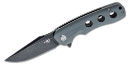 Nóż składany Bestech Arctic Grey G10, Black Stonewashed D2 (BG33C-2)