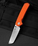 Nóż składany Bestech Sledgehammer Orange G10, Satin / Stonewashed D2 (BG31A-1)